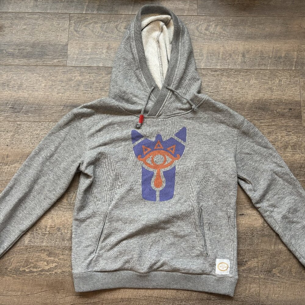 Sportiqe Legend Of Zelda Nintendo New York Hoodie Sweatshirt Medium